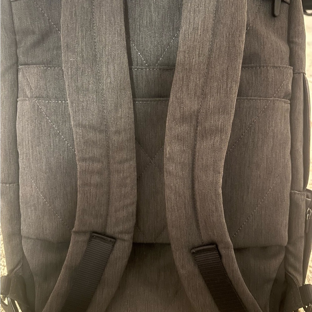 Mack Weldon Charcoal Grey Backpack - Picture 2 of 7